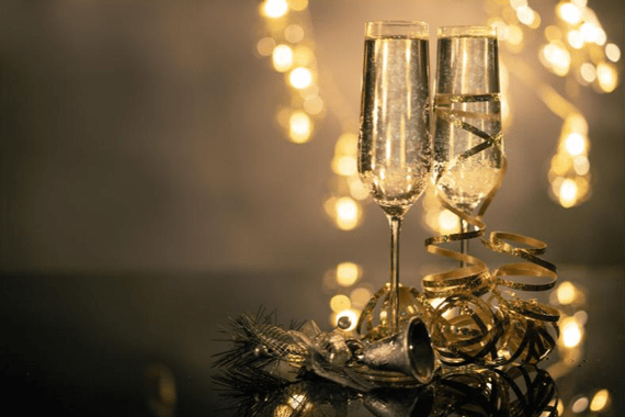 Coupes de champagne