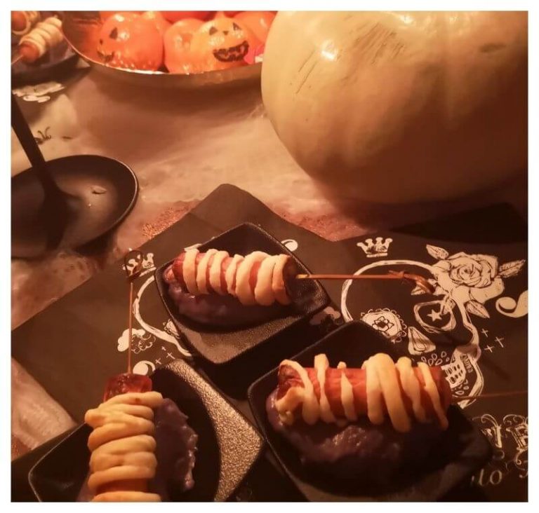 Buffet Halloween by 2Vibes - Momie & Citrouille