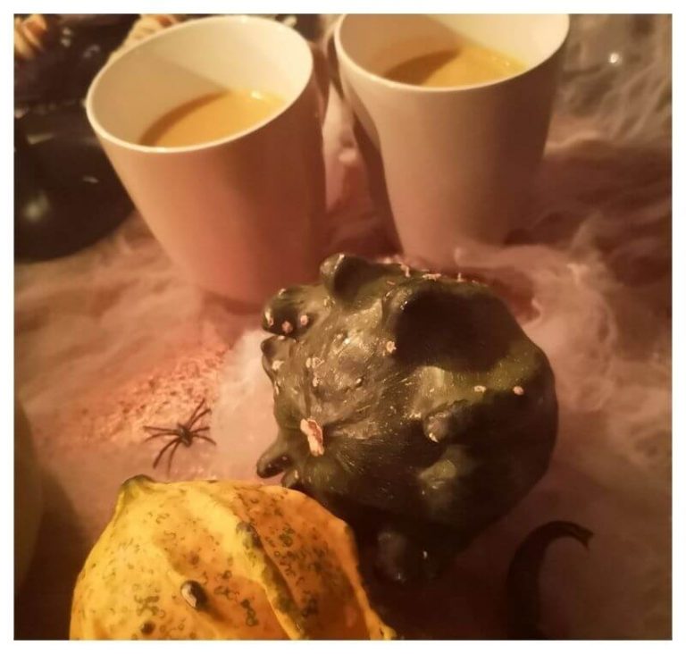 Buffet Halloween by 2Vibes - Potion de potiron et courges